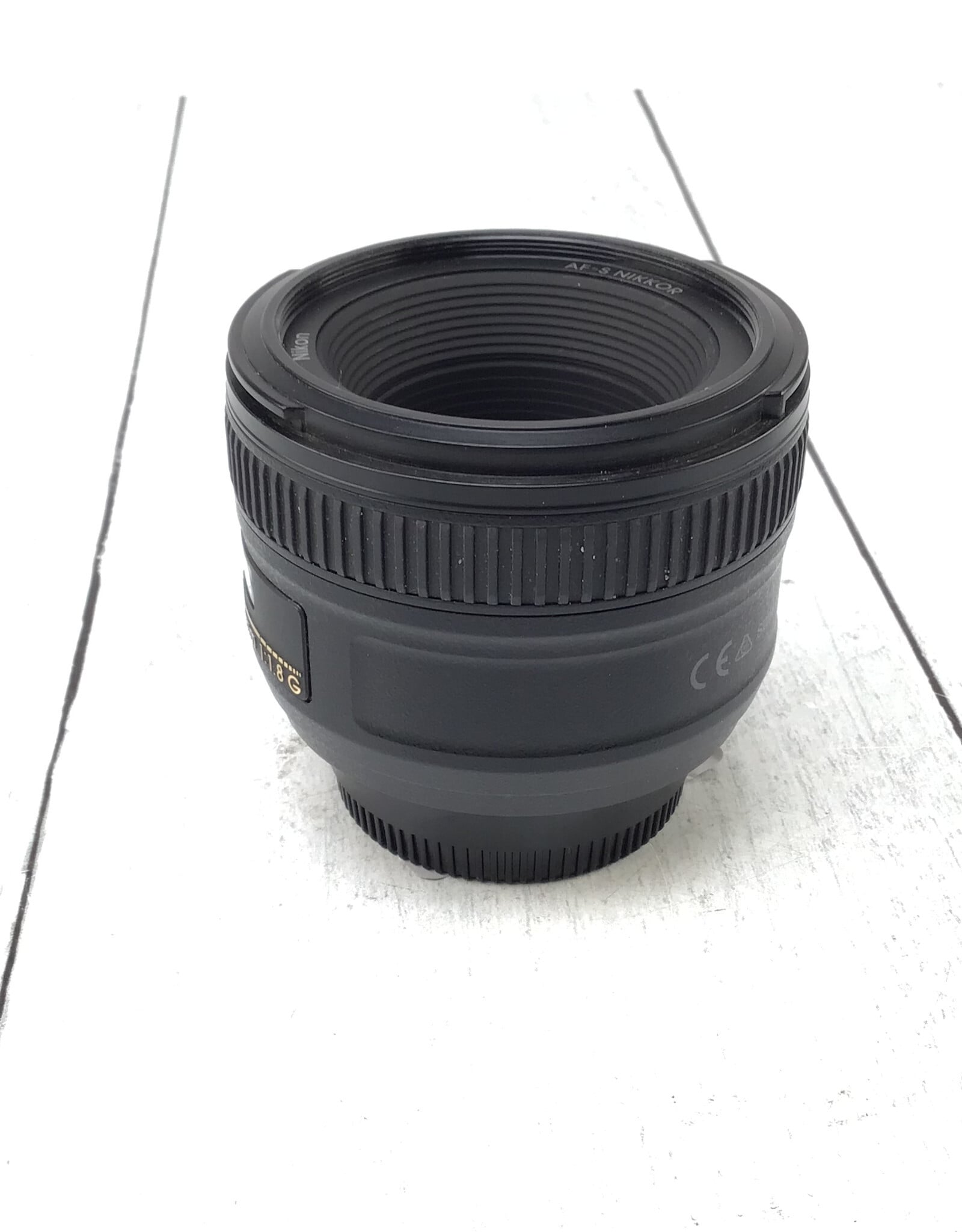 NIKON Nikon AF-S Nikkor 50mm f1.8 G Lens Used Good
