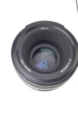NIKON Nikon AF-S Nikkor 50mm f1.8 G Lens Used Good