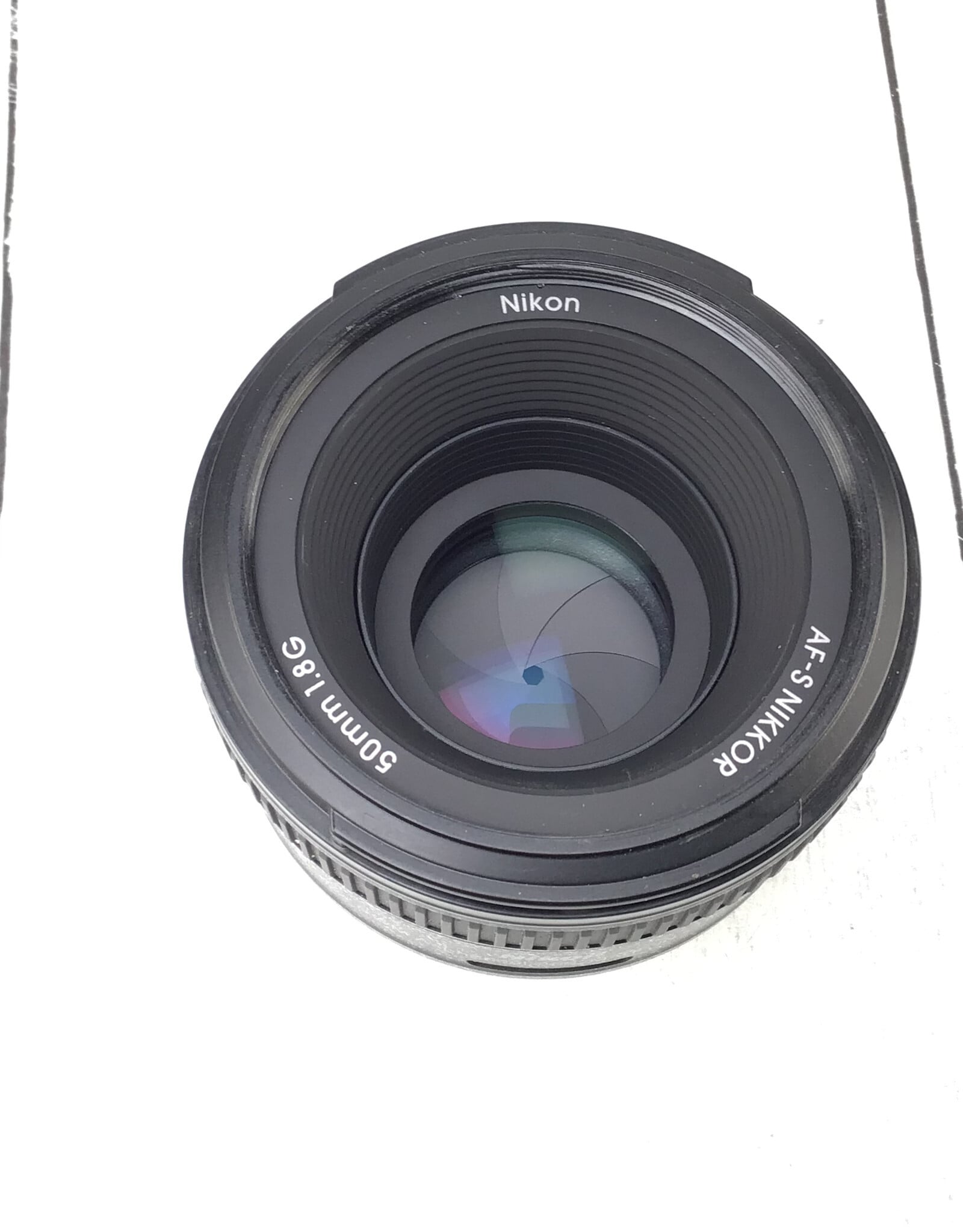 NIKON Nikon AF-S Nikkor 50mm f1.8 G Lens Used Good