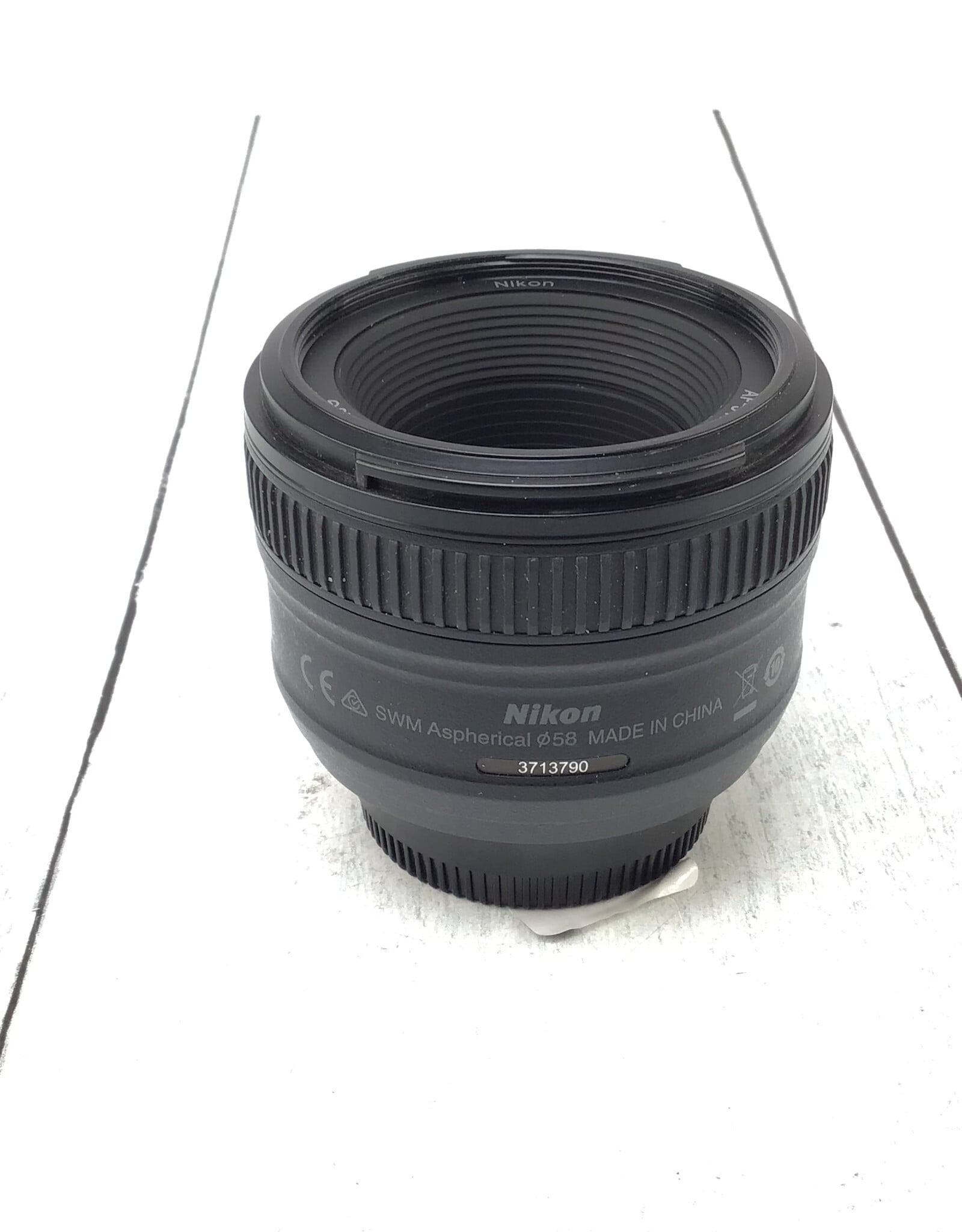 NIKON Nikon AF-S Nikkor 50mm f1.8 G Lens Used Good