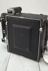 graflex Crown Graphic 4x5 Camera w/ Optar 135mm f4.7 Used Good