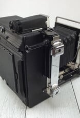 graflex Crown Graphic 4x5 Camera w/ Optar 135mm f4.7 Used Good