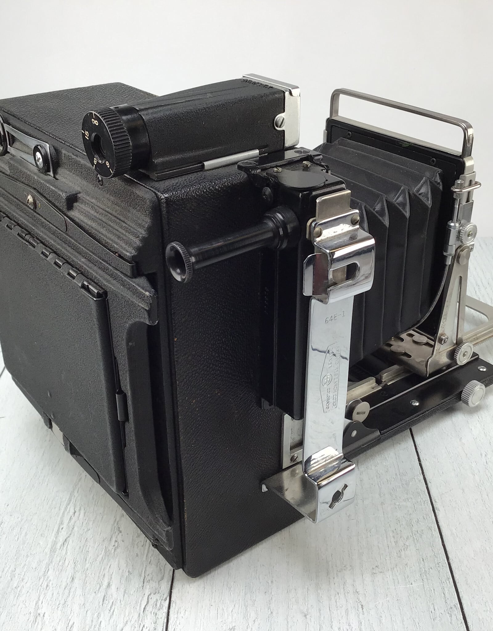 graflex Crown Graphic 4x5 Camera w/ Optar 135mm f4.7 Used Good