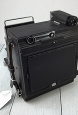 graflex Crown Graphic 4x5 Camera w/ Optar 135mm f4.7 Used Good