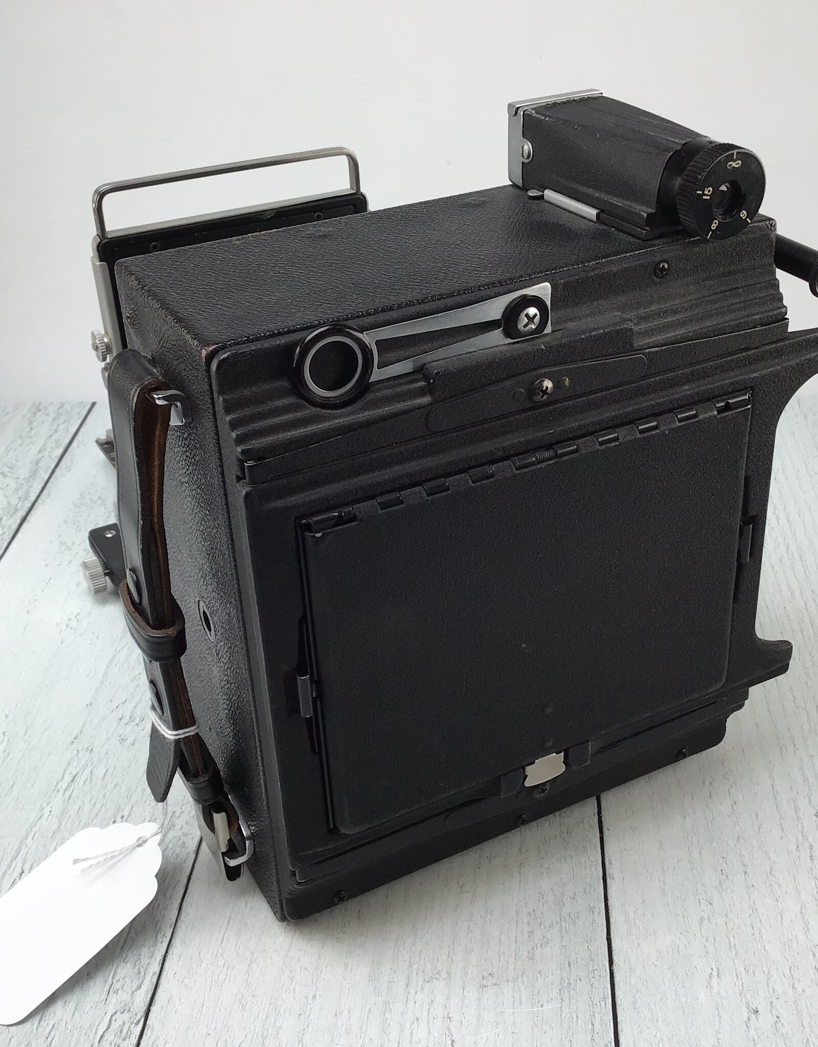 graflex Crown Graphic 4x5 Camera w/ Optar 135mm f4.7 Used Good