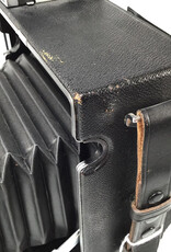 graflex Crown Graphic 4x5 Camera w/ Optar 135mm f4.7 Used Good