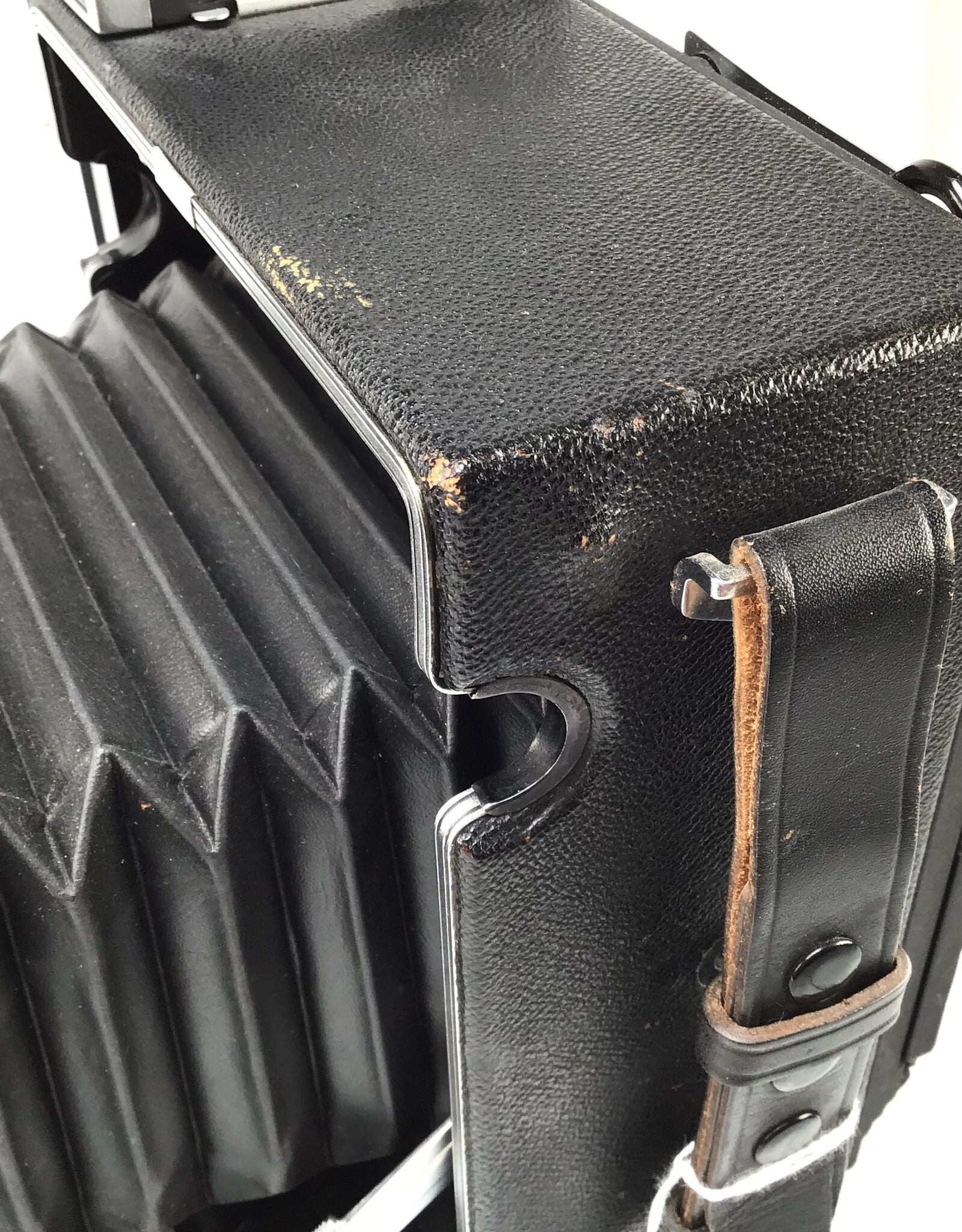 graflex Crown Graphic 4x5 Camera w/ Optar 135mm f4.7 Used Good