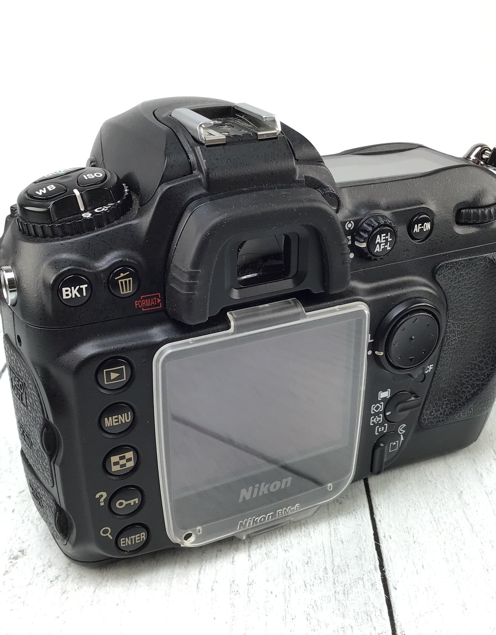 NIKON Nikon D200 Camera Body Used Good