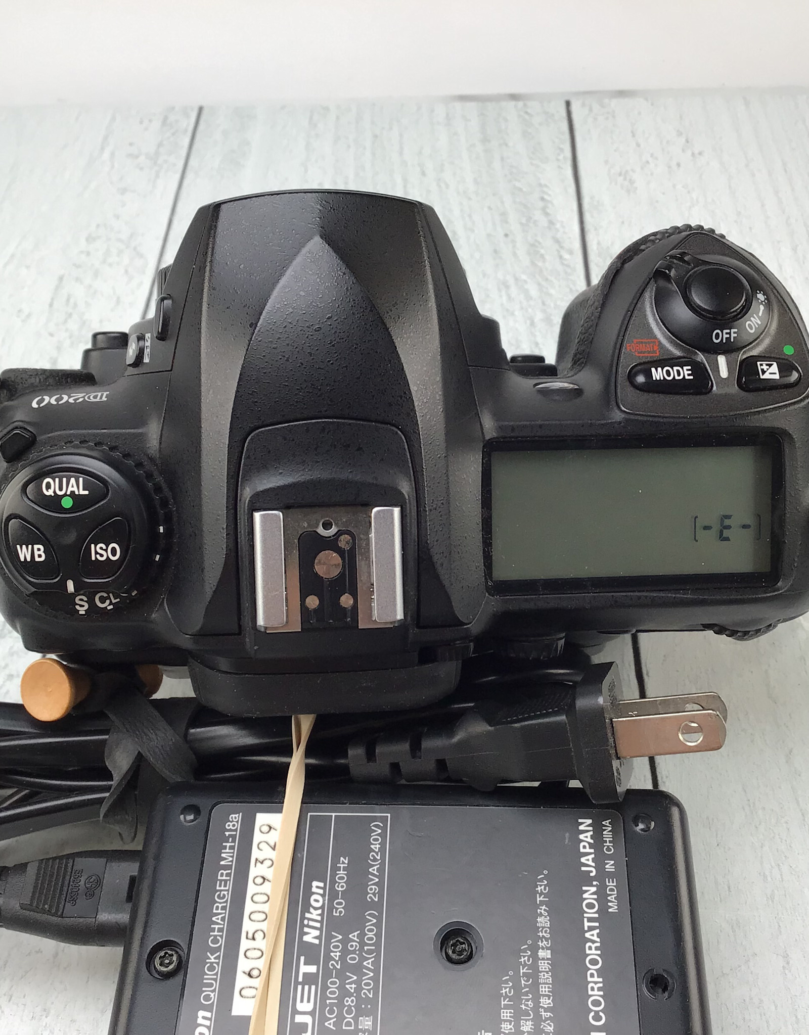 NIKON Nikon D200 Camera Body Used Good