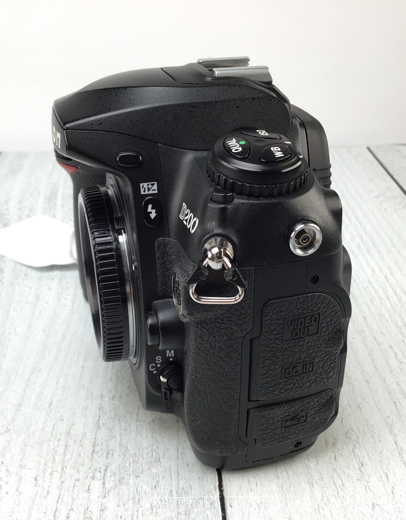 NIKON Nikon D200 Camera Body Used Good