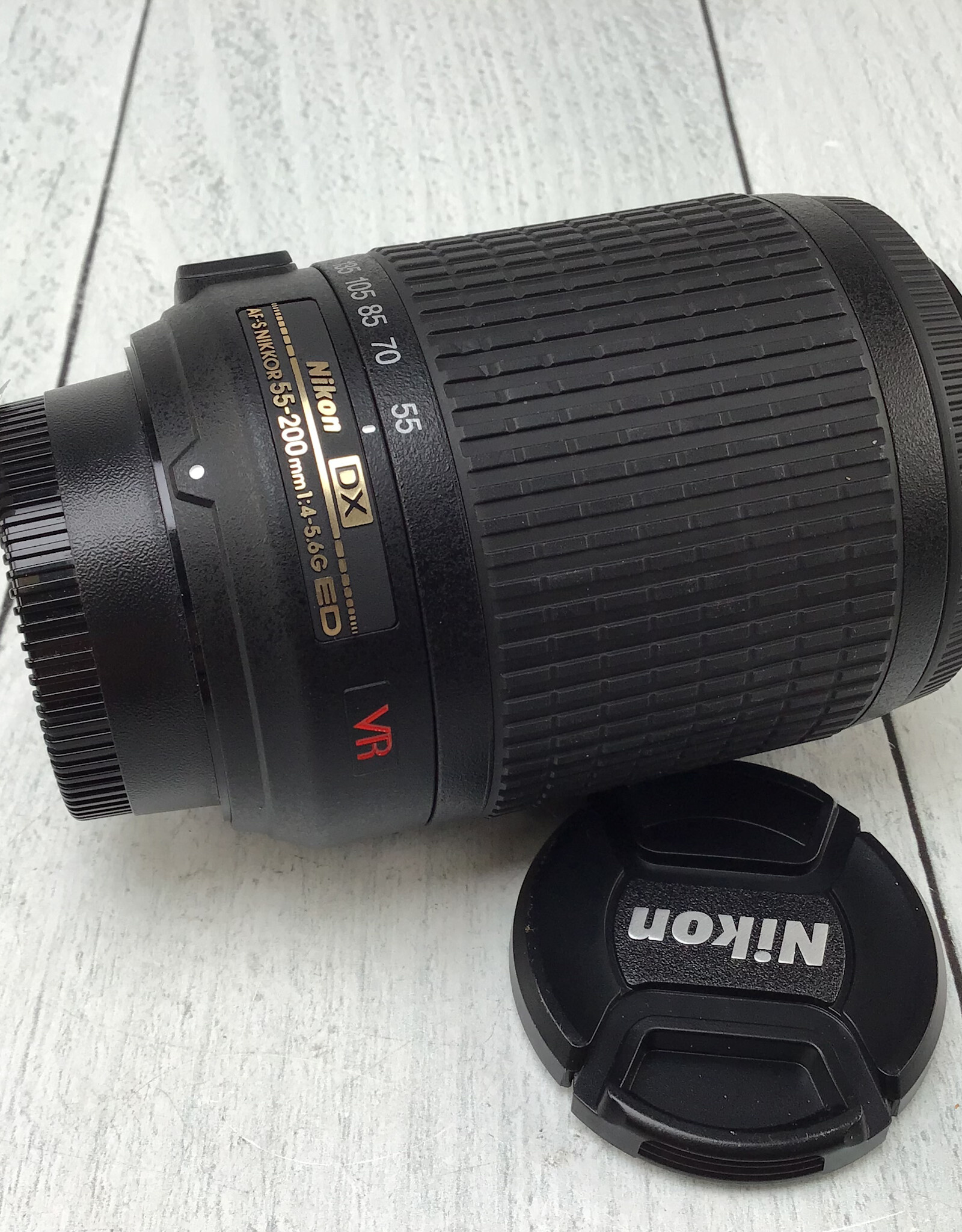 NIKON Nikon AF-S Nikkor 55-200mm f4-5.6G VR Lens Used Good
