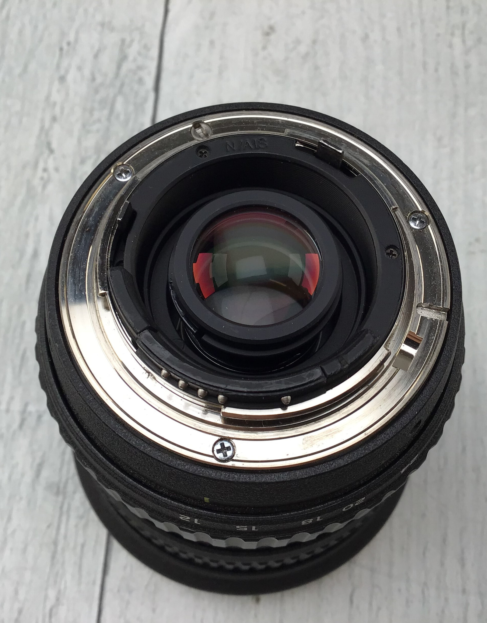 NIKON Tokina SD 12-24mm f4 Lens for Nikon F Used Good