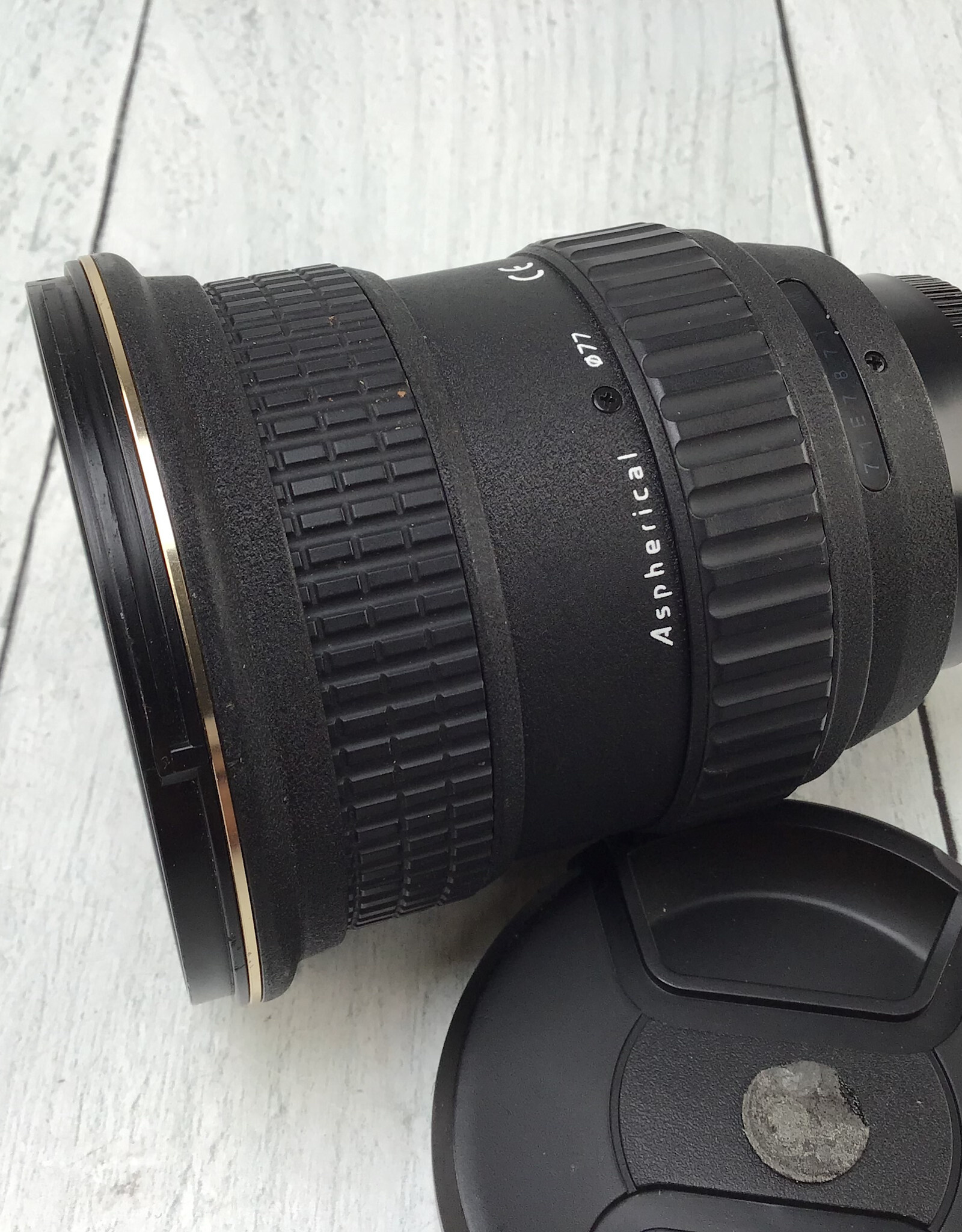 NIKON Tokina SD 12-24mm f4 Lens for Nikon F Used Good