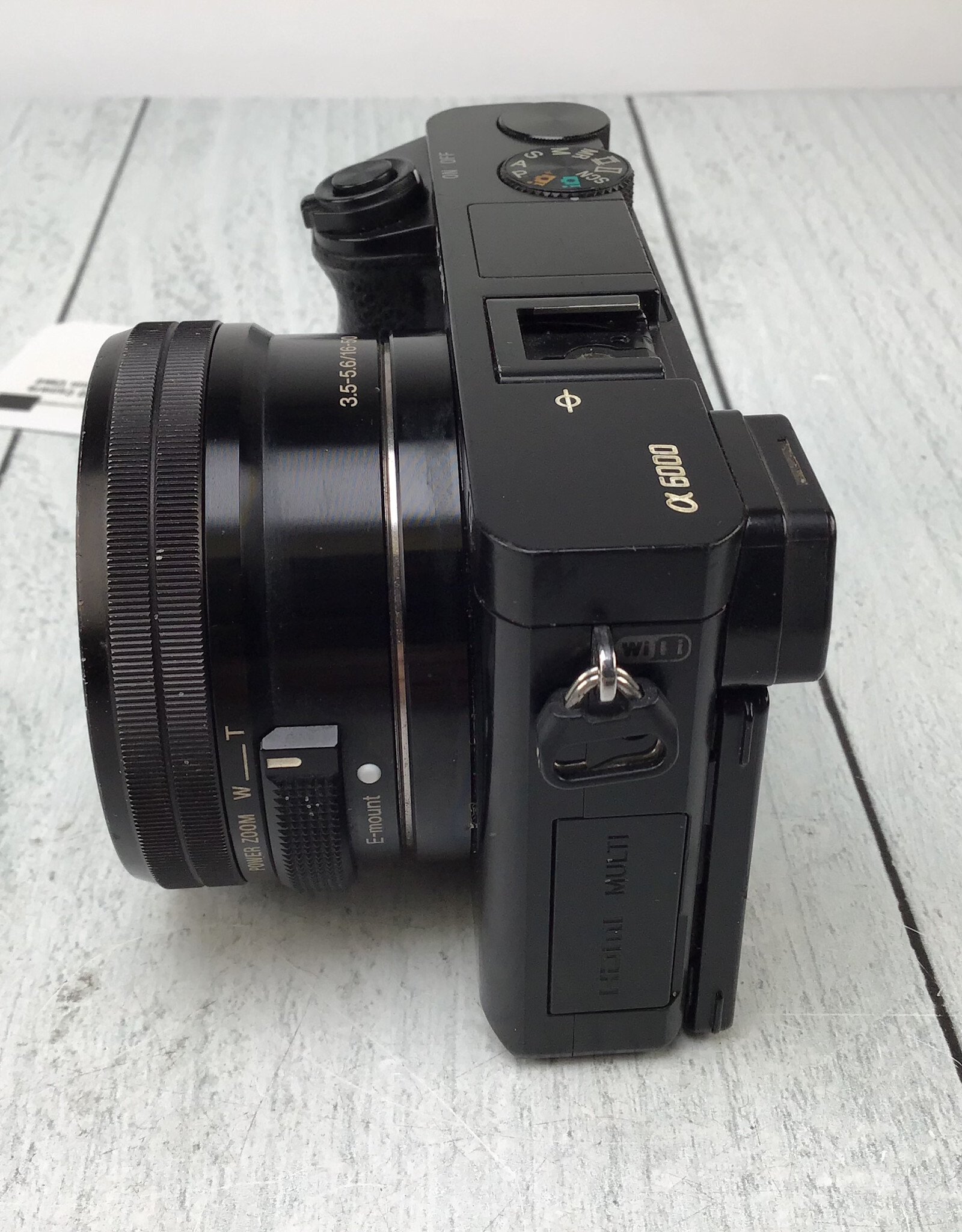 SONY Sony a6000 Camera w/ 16-50mm Used Fair