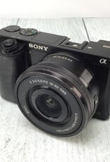 SONY Sony a6000 Camera w/ 16-50mm Used Fair