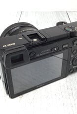 SONY Sony a6000 Camera w/ 16-50mm Used Fair