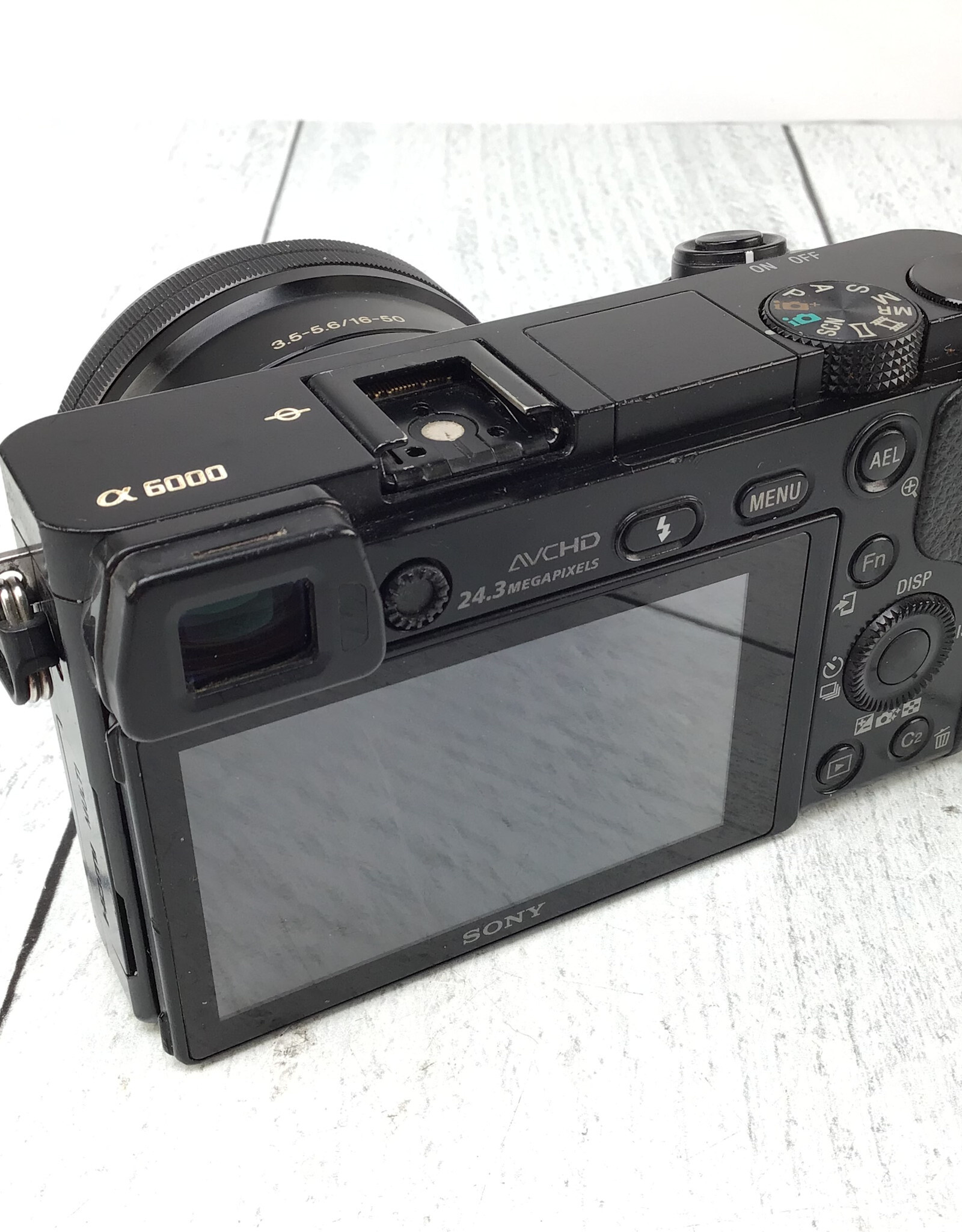 SONY Sony a6000 Camera w/ 16-50mm Used Fair