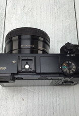 SONY Sony a6000 Camera w/ 16-50mm Used Fair