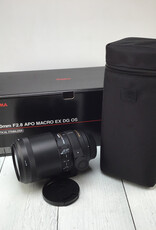 CANON Sigma 150mm f2.8 APO Macro EX DG OS Lens for Canon EF in Box Used EX