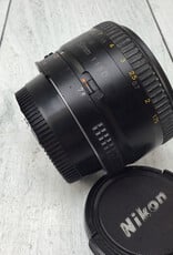 NIKON Nikon AF Nikkor 50mm f1.8 D Lens Used Good