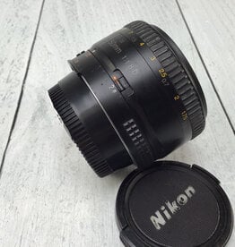 NIKON Nikon AF Nikkor 50mm f1.8 D Lens Used Good
