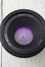 NIKON Nikon AF Nikkor 50mm f1.8 D Lens Used Good