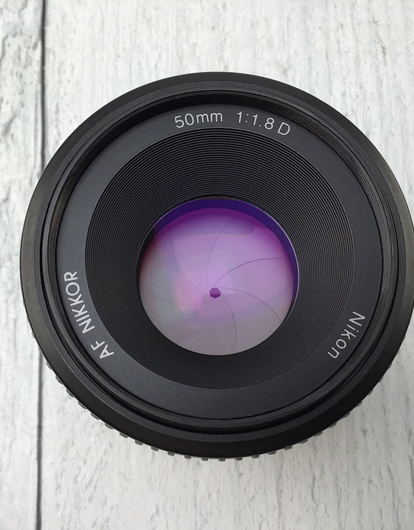 NIKON Nikon AF Nikkor 50mm f1.8 D Lens Used Good