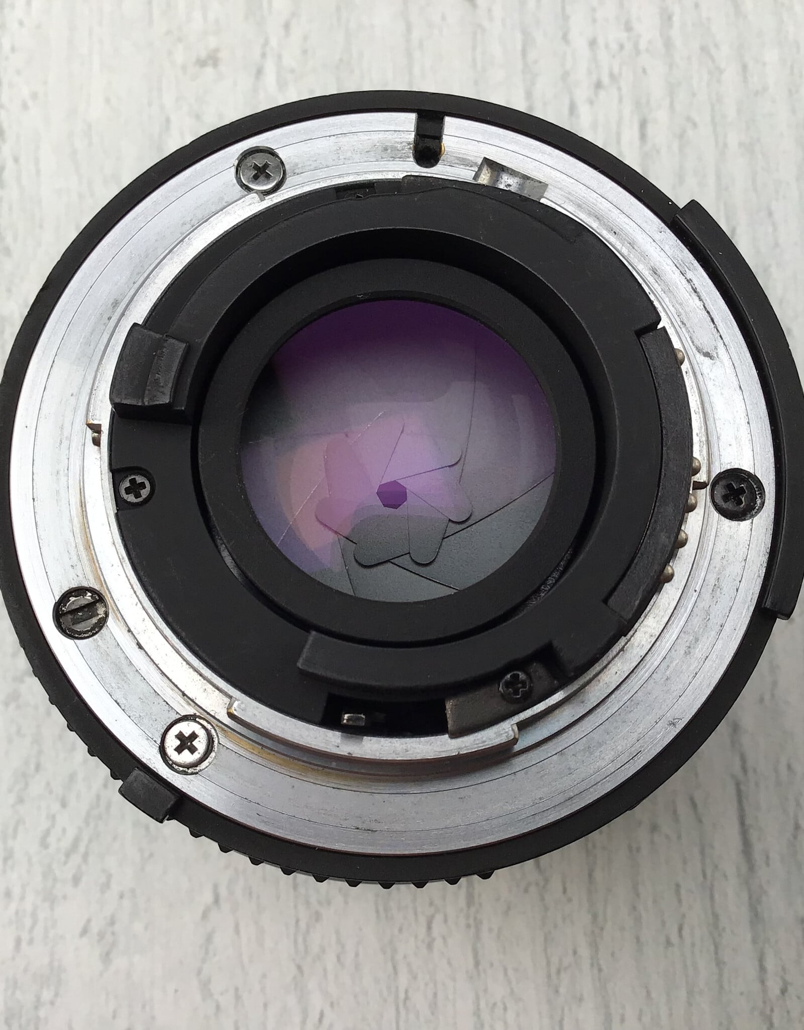 NIKON Nikon AF Nikkor 50mm f1.8 D Lens Used Good