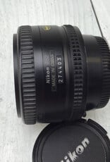 NIKON Nikon AF Nikkor 50mm f1.8 D Lens Used Good