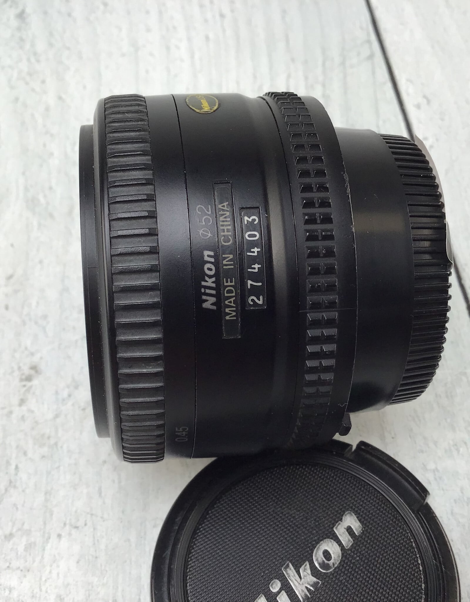 NIKON Nikon AF Nikkor 50mm f1.8 D Lens Used Good