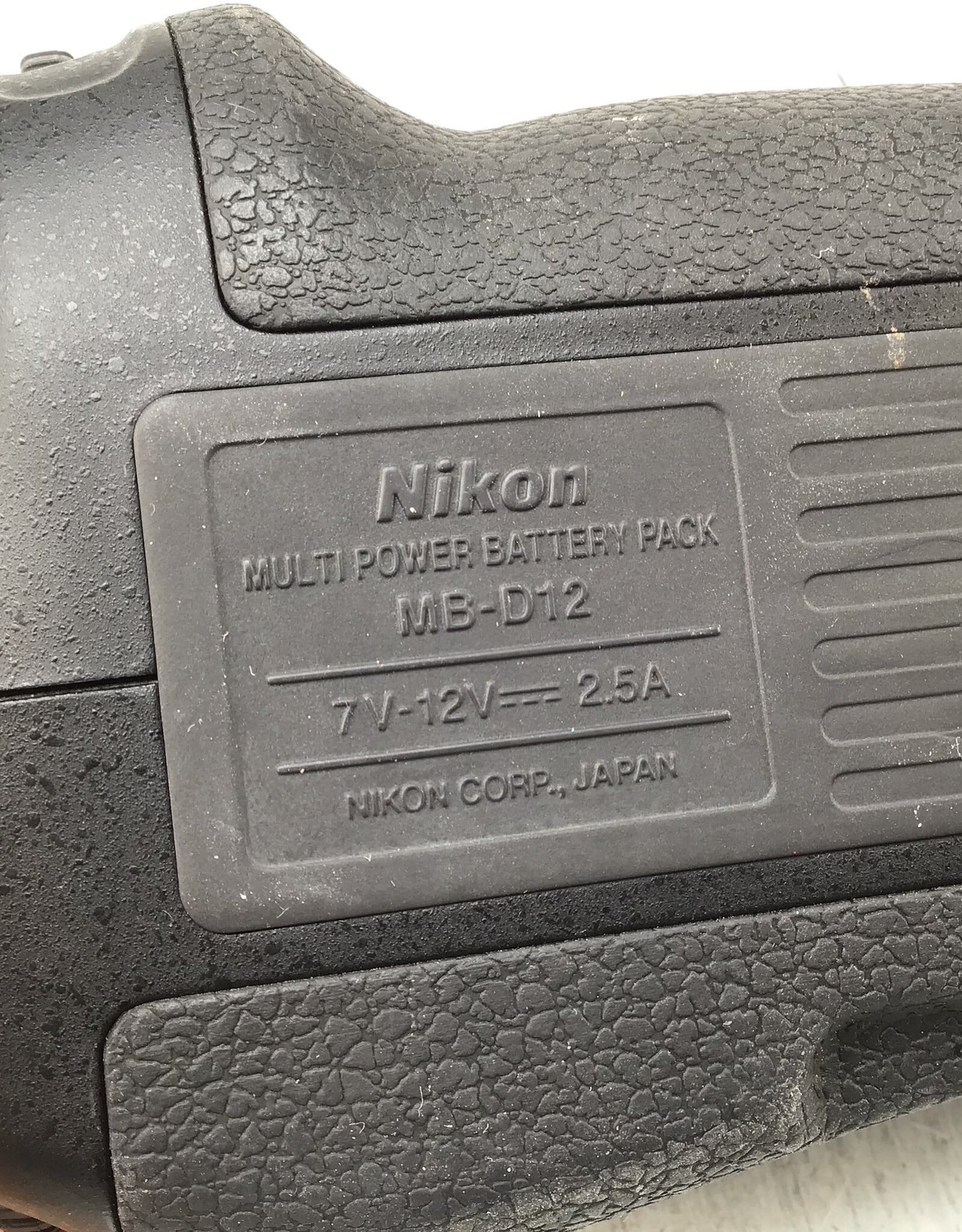 NIKON Nikon MB-D12 Battery Grip