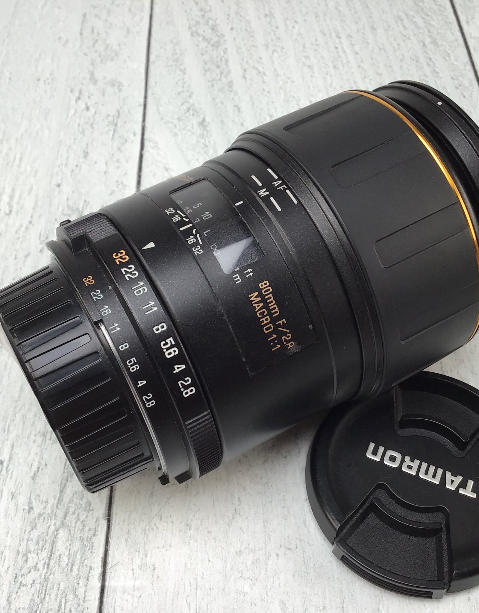 NIKON Tamron SP 90mm f2.8 Macro Lens for Nikon F Used Good