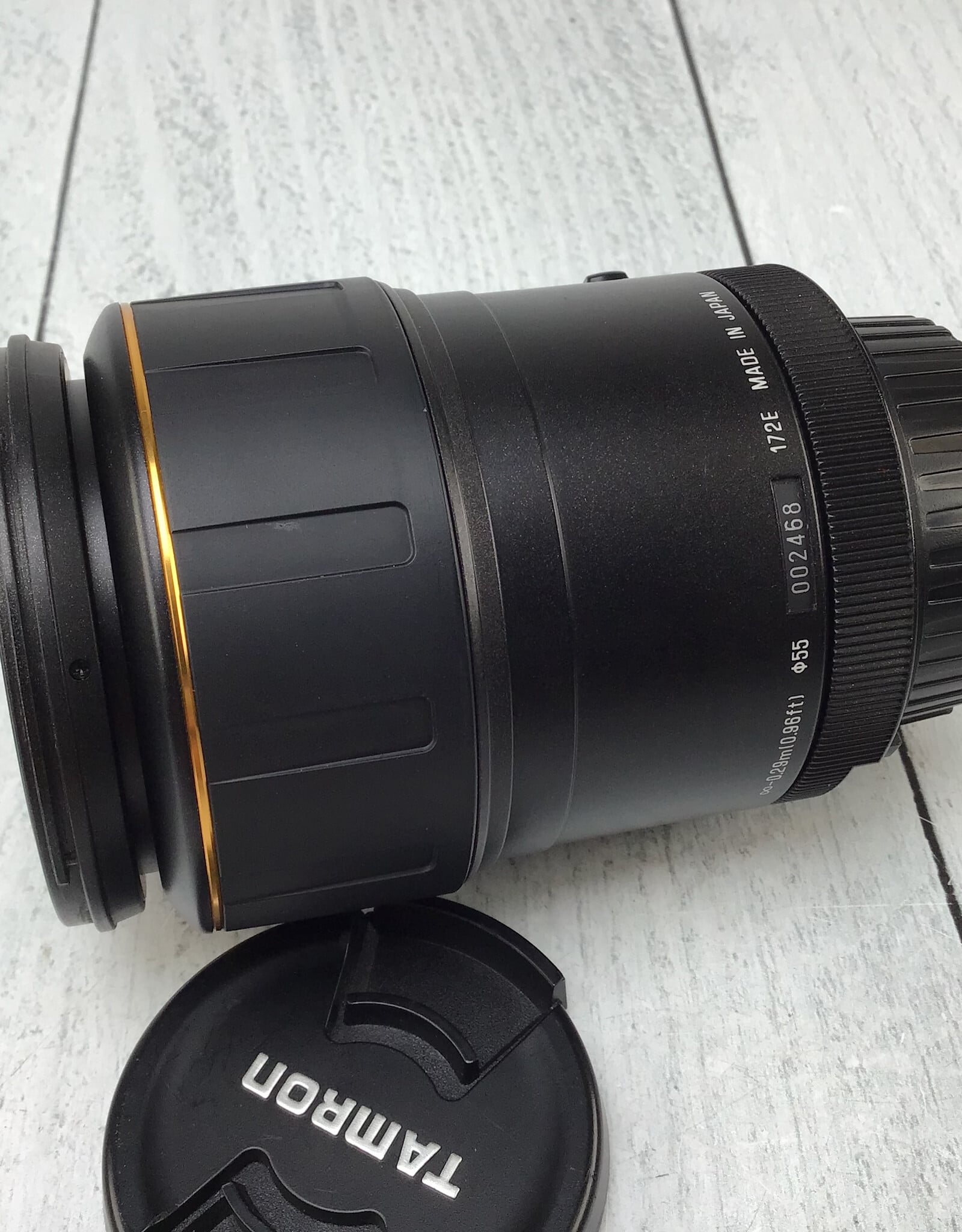 NIKON Tamron SP 90mm f2.8 Macro Lens for Nikon F Used Good
