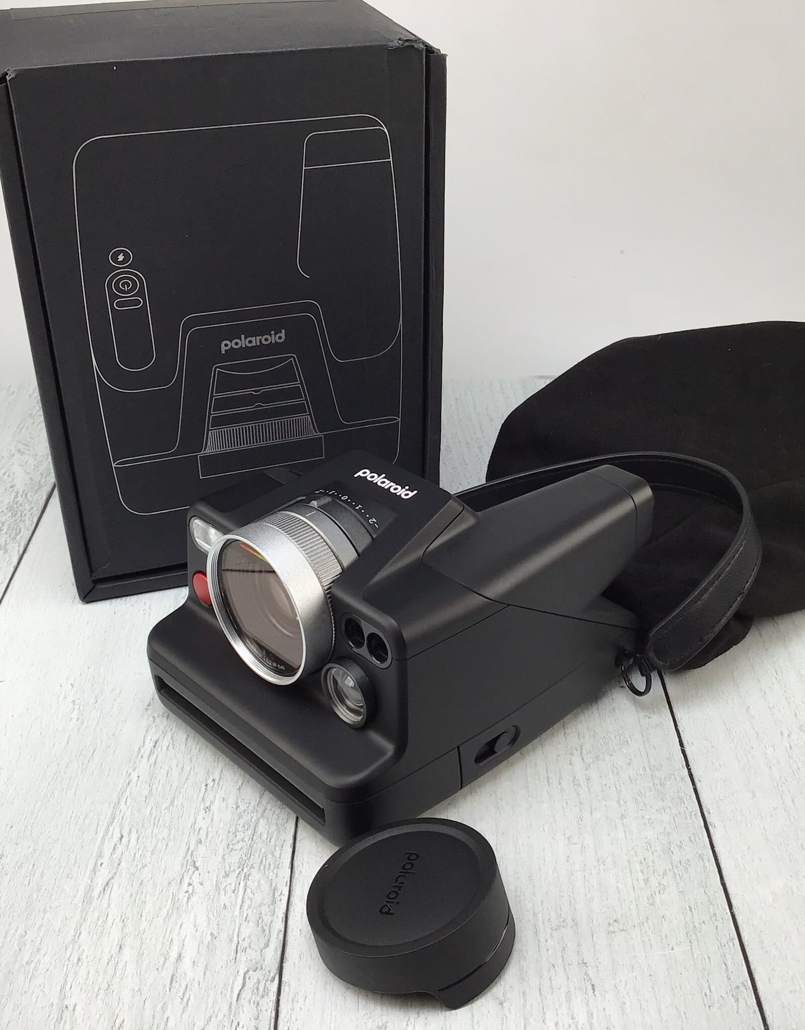 POLAROID Polaroid I-2 Camera in Box Used EX