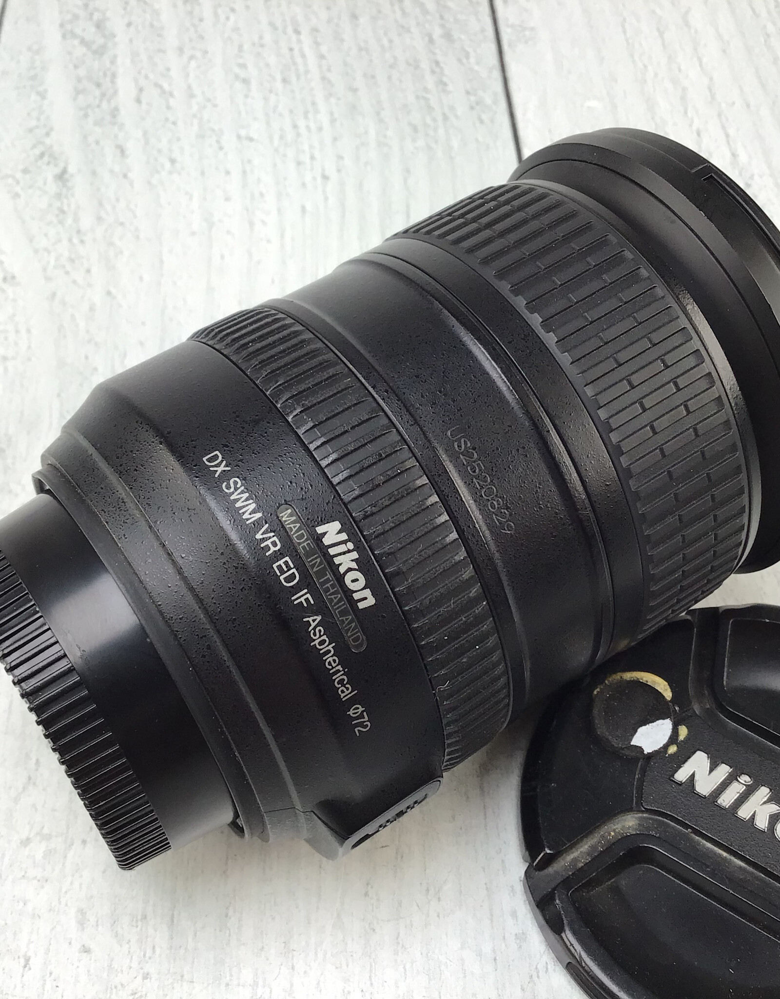 NIKON Nikon AF-S Nikkor 18-200mm f3.5-5.6G VR Lens Used Good