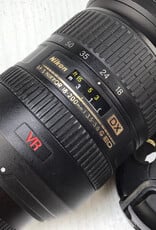 NIKON Nikon AF-S Nikkor 18-200mm f3.5-5.6G VR Lens Used Good