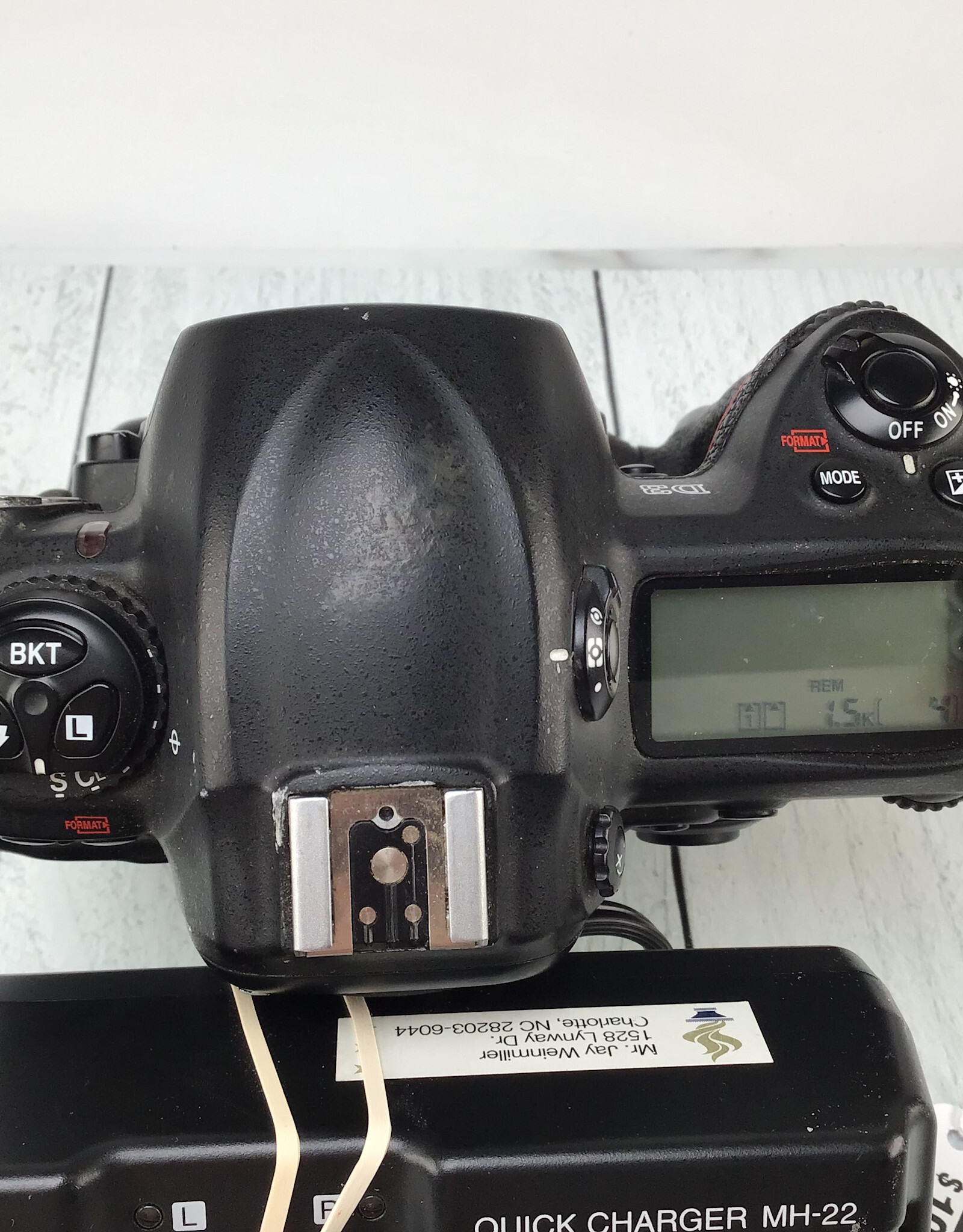 NIKON Nikon D3 Camera Body Used BGN