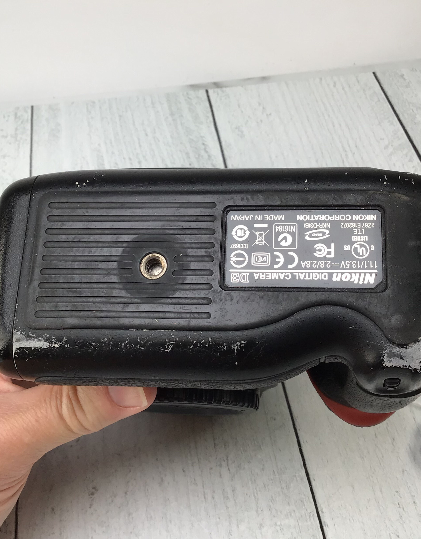 NIKON Nikon D3 Camera Body Used BGN