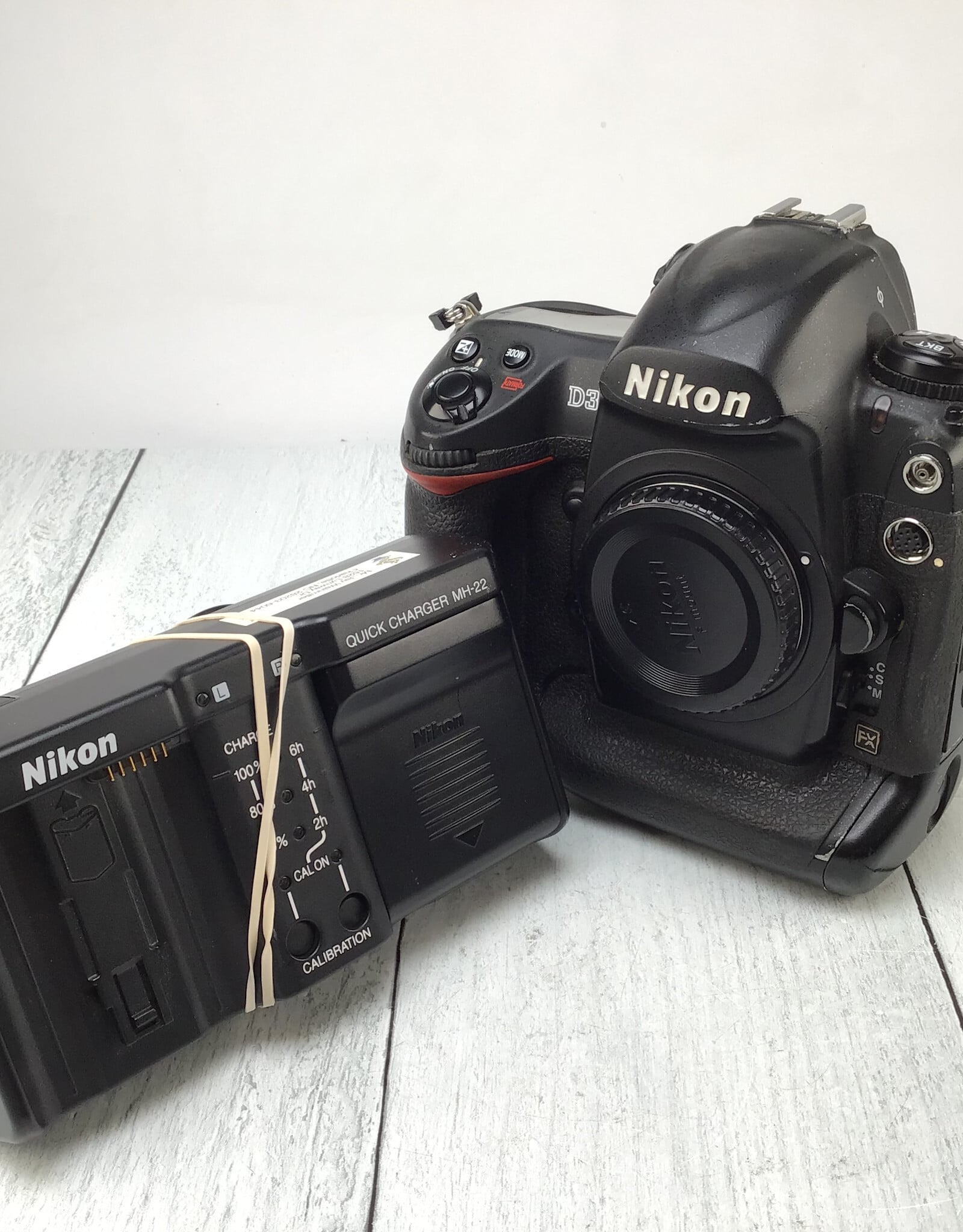 NIKON Nikon D3 Camera Body Used BGN