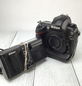 NIKON Nikon D3 Camera Body Used BGN