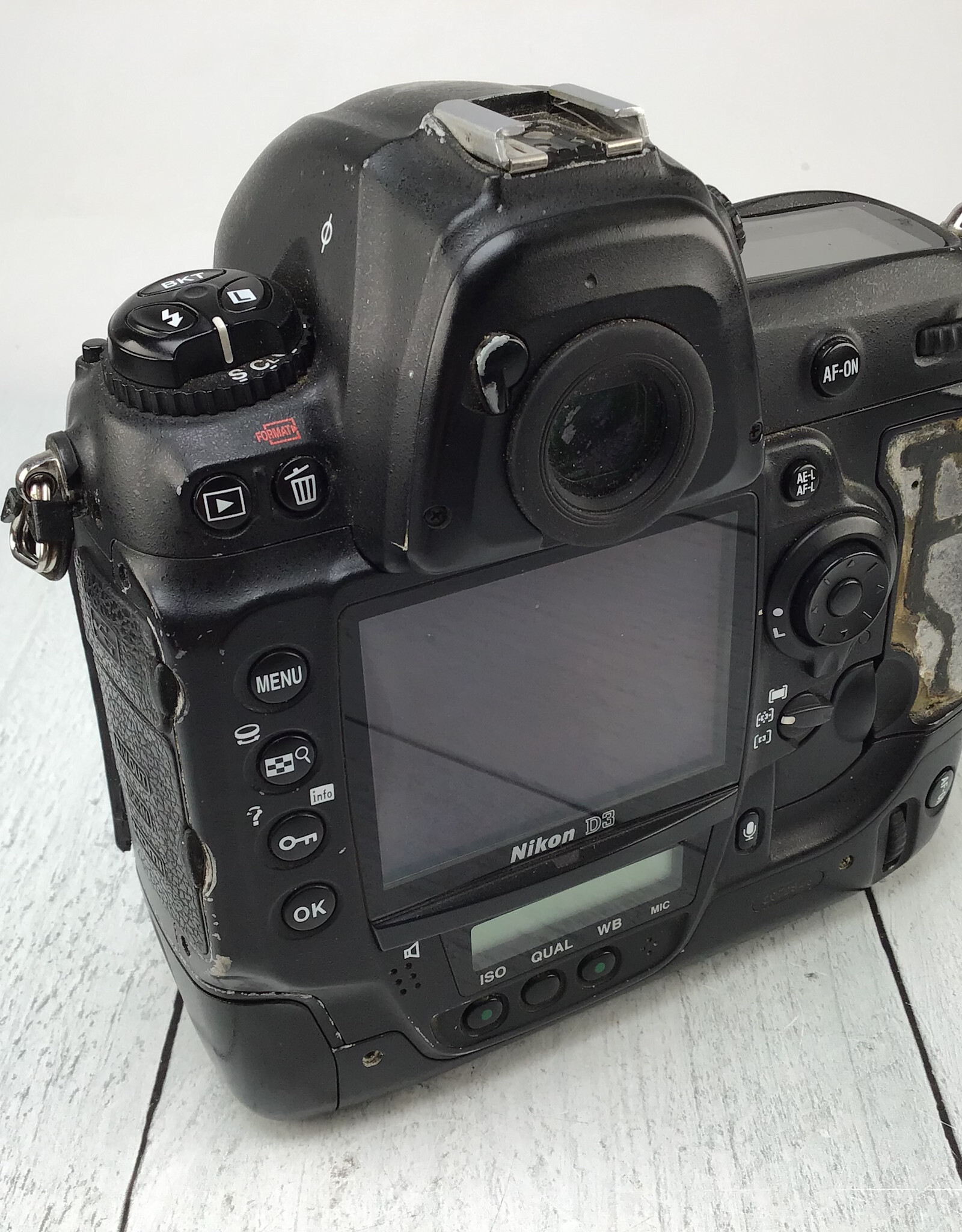 NIKON Nikon D3 Camera Body Used BGN