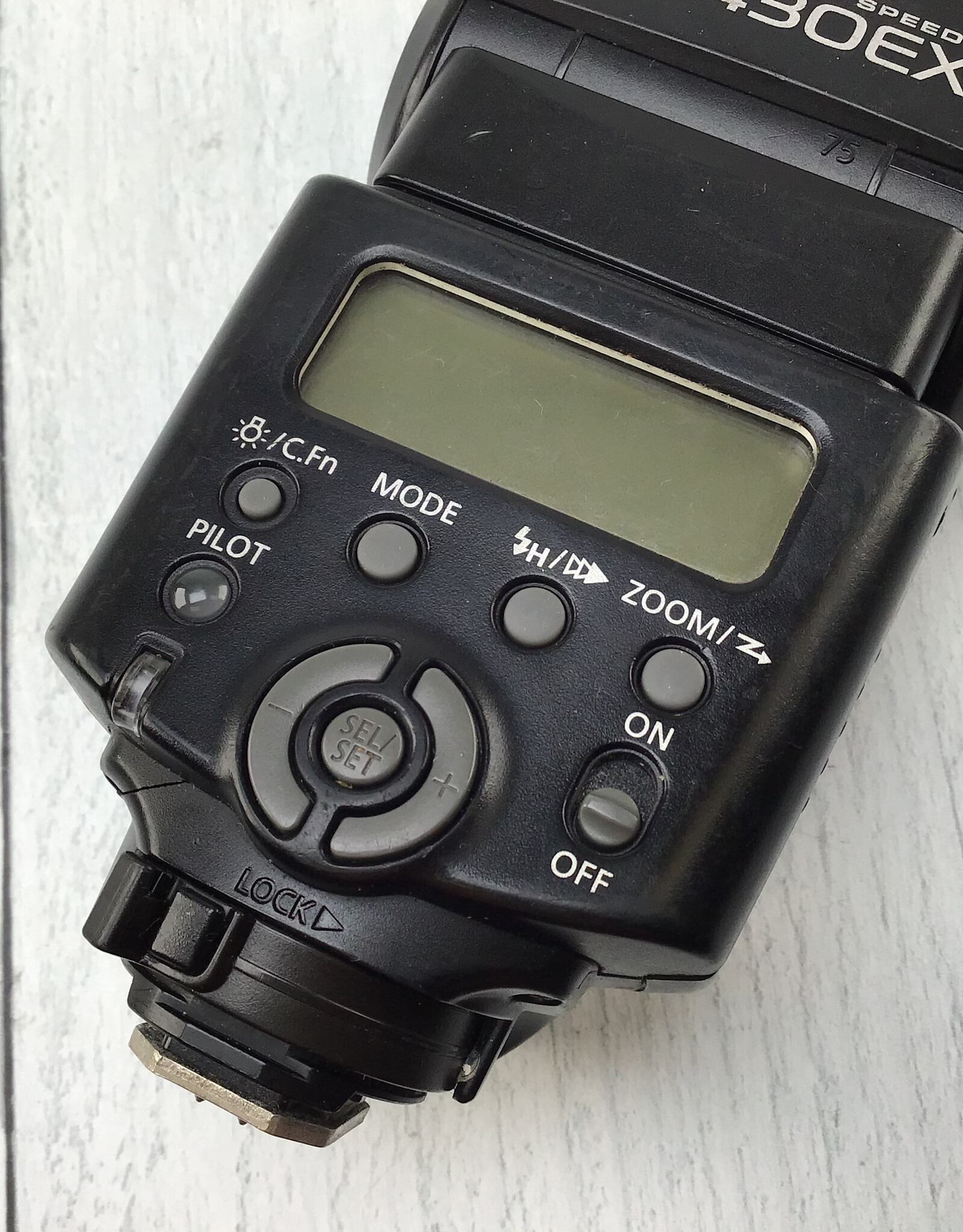 CANON Canon Speedlite 430EX II Flash Used Fair