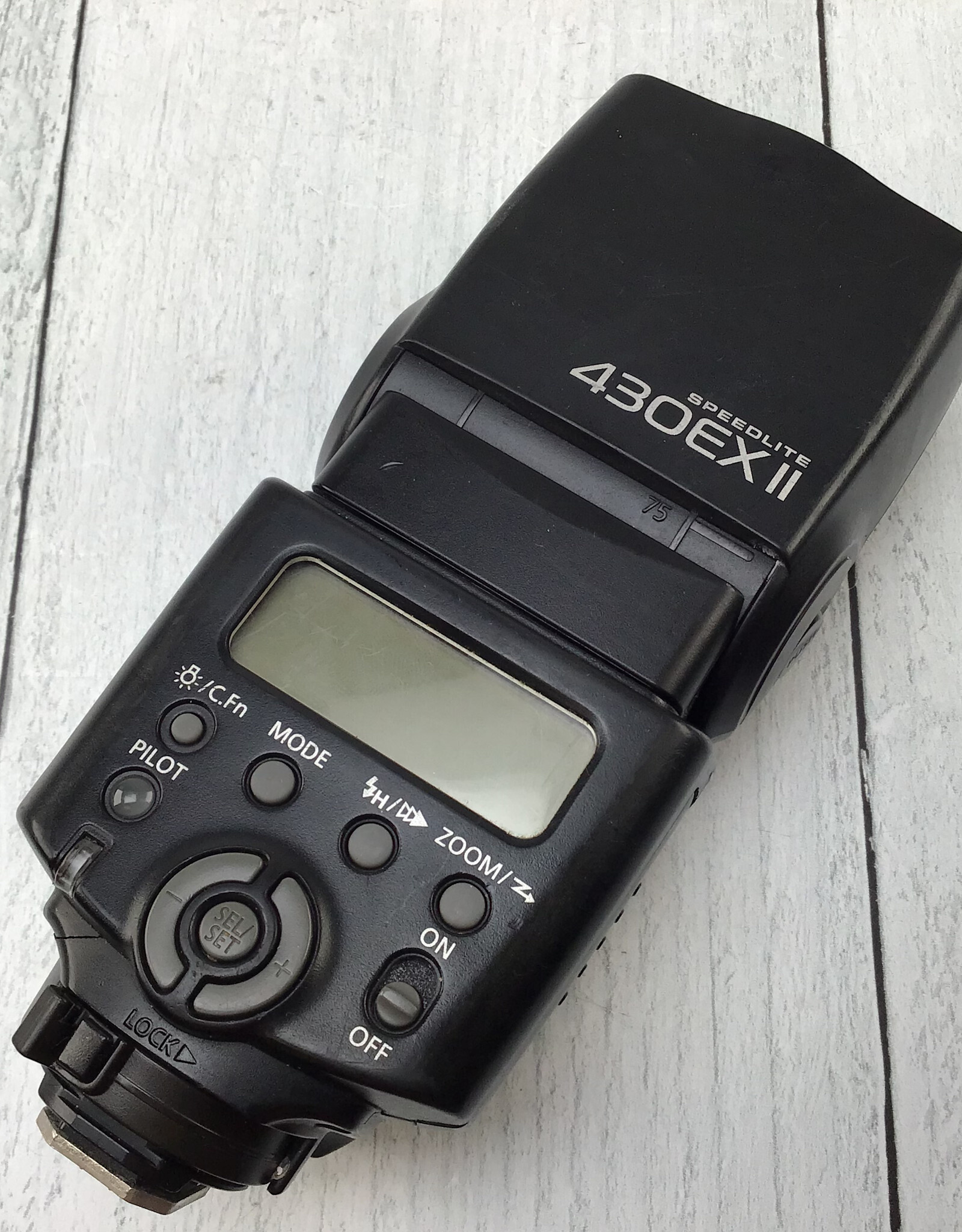 CANON Canon Speedlite 430EX II Flash Used Fair