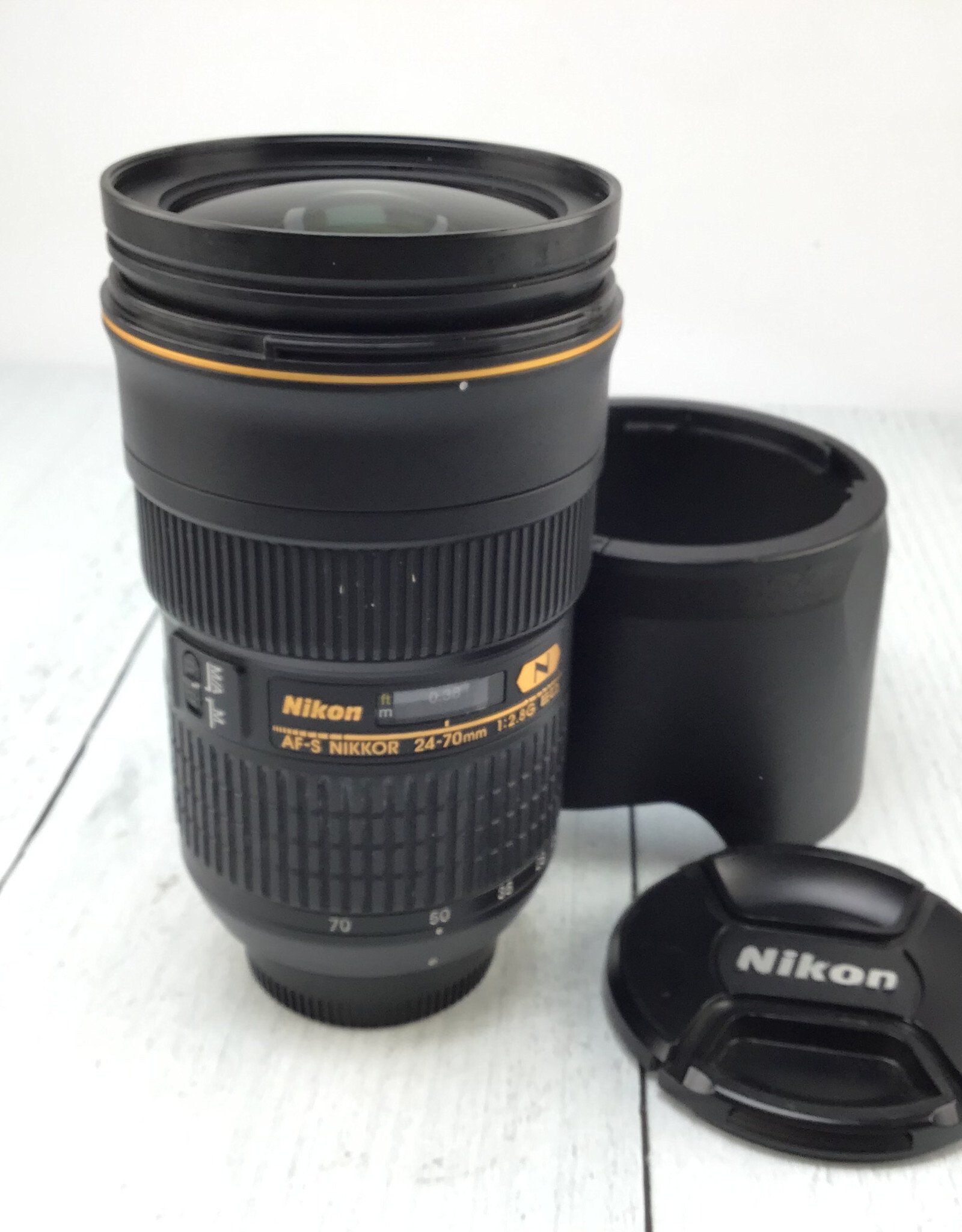 NIKON Nikon AF-S Nikkor 24-70mm f2.8G Lens Used Good
