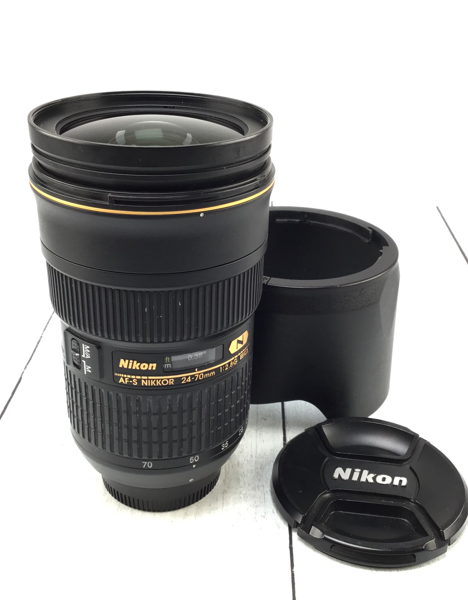 NIKON Nikon AF-S Nikkor 24-70mm f2.8G Lens Used Good