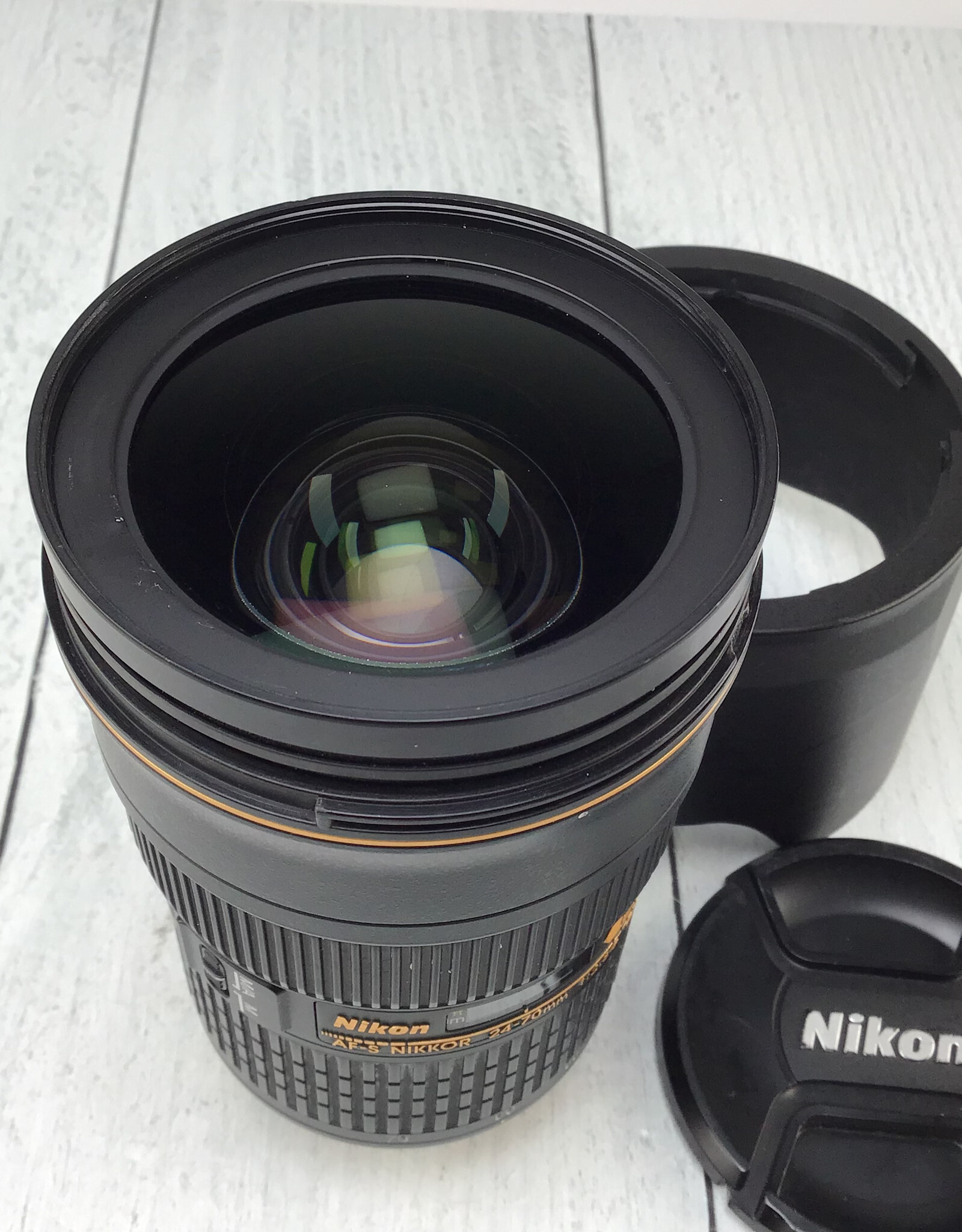 NIKON Nikon AF-S Nikkor 24-70mm f2.8G Lens Used Good