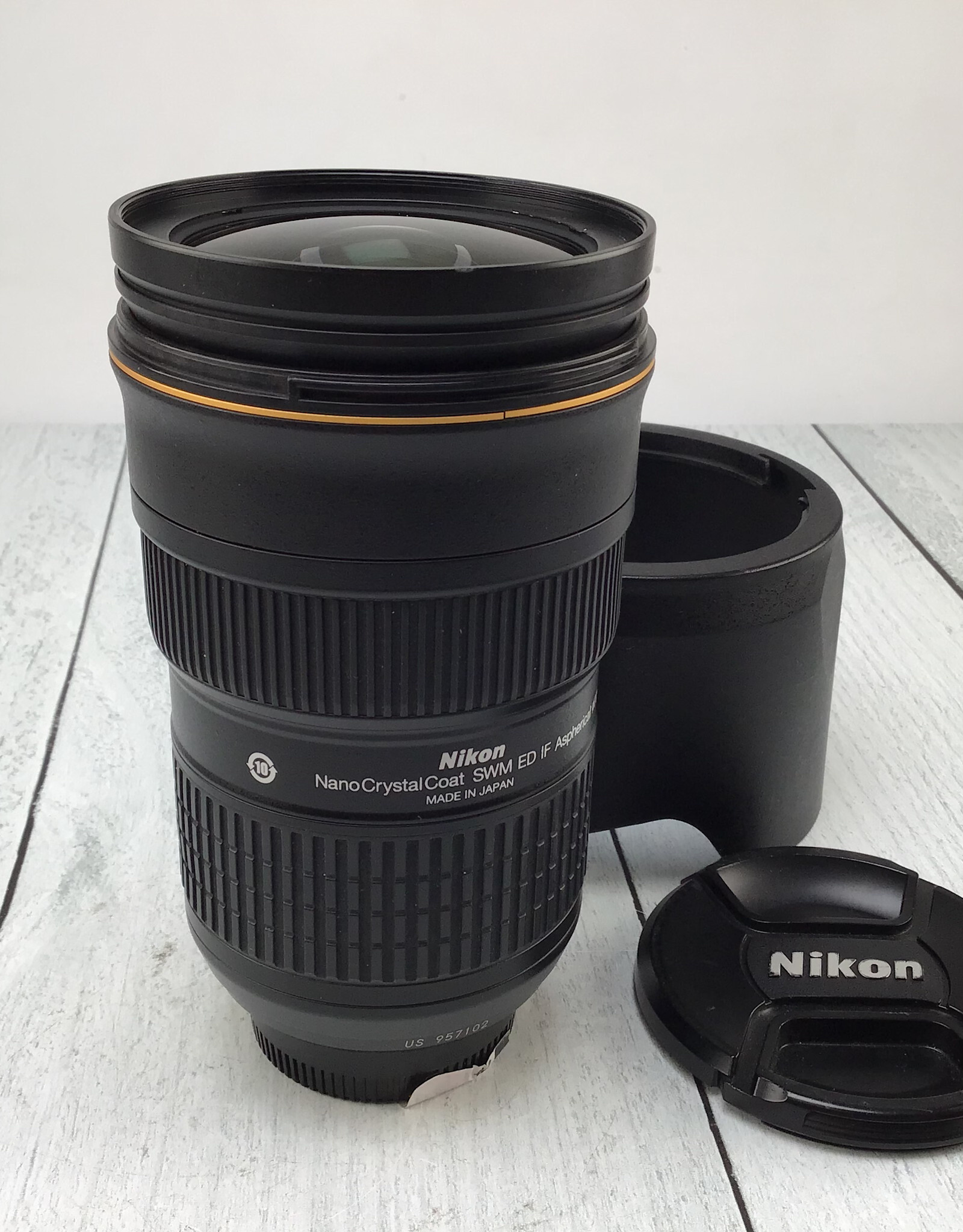 NIKON Nikon AF-S Nikkor 24-70mm f2.8G Lens Used Good