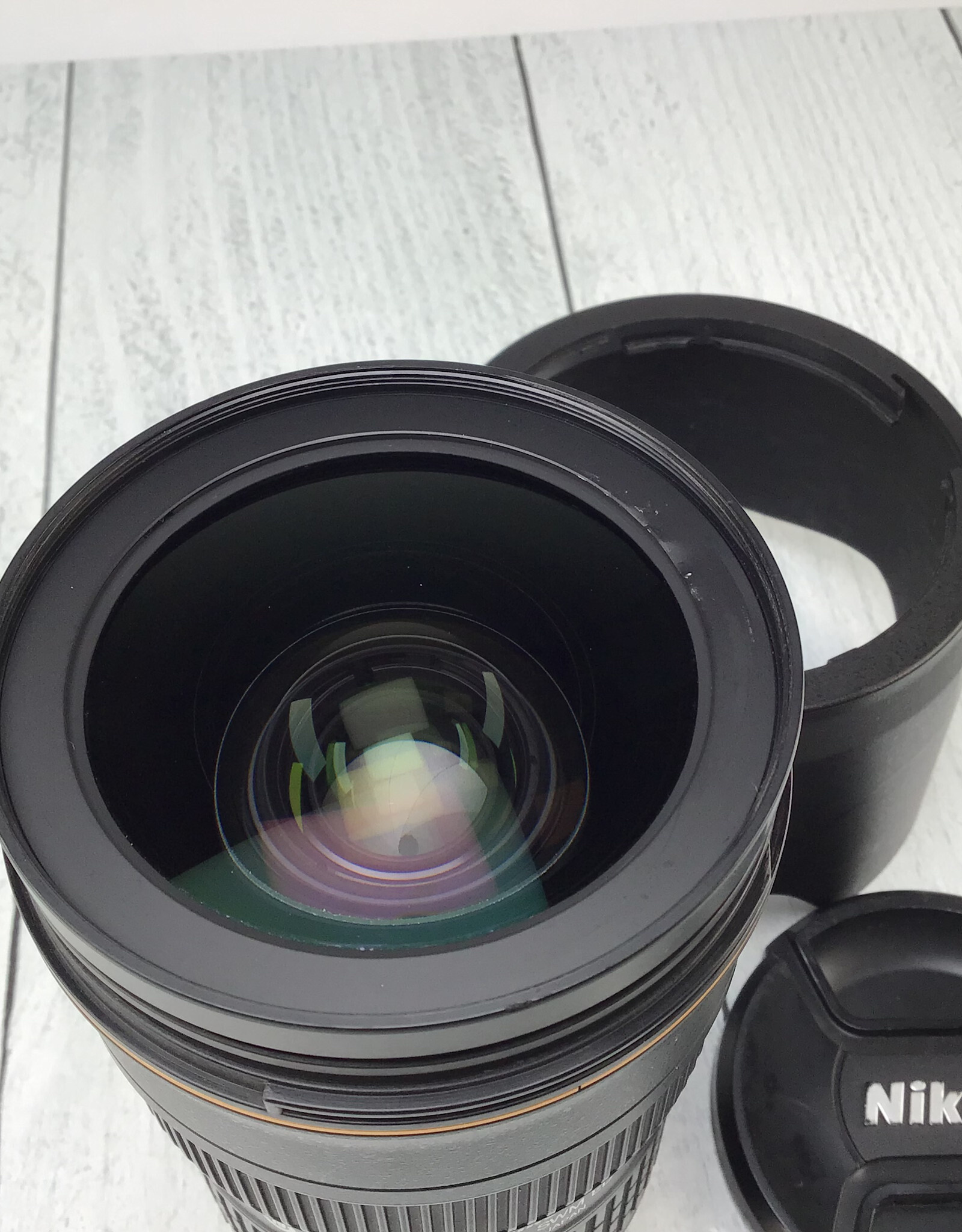 NIKON Nikon AF-S Nikkor 24-70mm f2.8G Lens Used Good