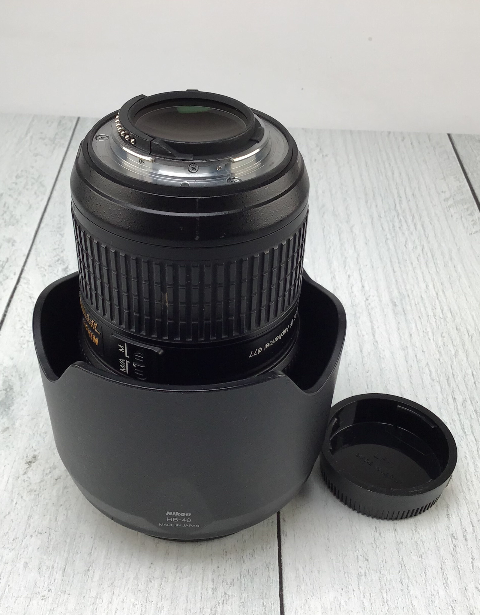NIKON Nikon AF-S Nikkor 24-70mm f2.8G Lens Used Good