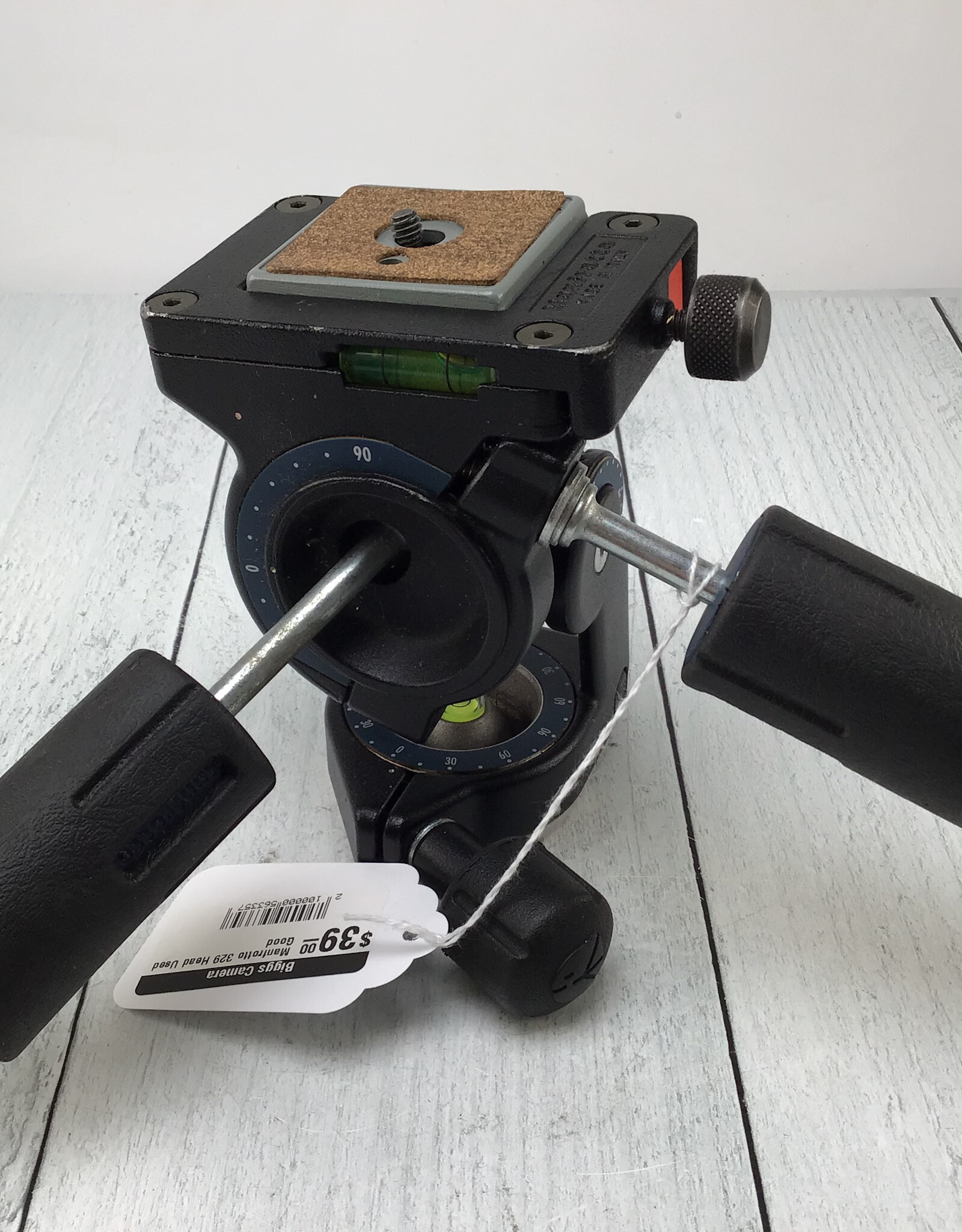 MANFROTTO Manfrotto 329 Head Used Good